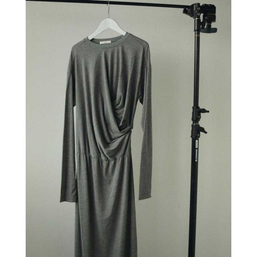 anuke（アンヌーク） (アンヌーク）Drape Cut Onepiece 即日発送