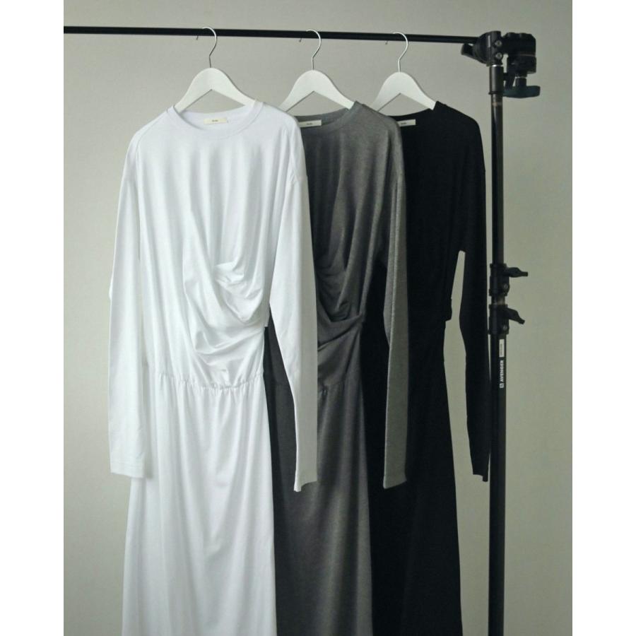anuke（アンヌーク） (アンヌーク）Drape Cut Onepiece 即日発送