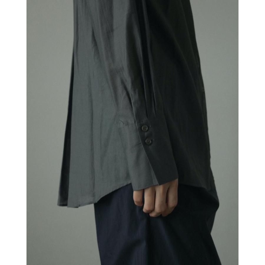 anuke（アンヌーク） SALE (アンヌーク）Sheer Satin Shirts 即日発送 