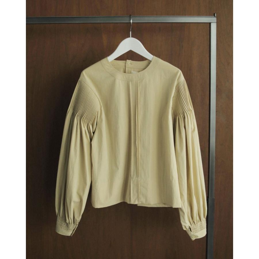 anuke（アンヌーク） (アンヌーク）Typewriter Pintuck Blouse 即日