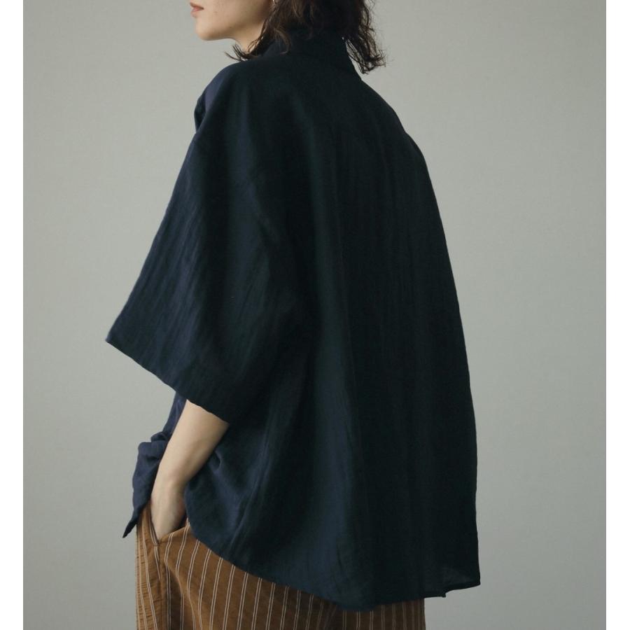 ANUKE (アンヌーク）Halfsleeve Loose Shirts 即日発送 : RAPTURE 