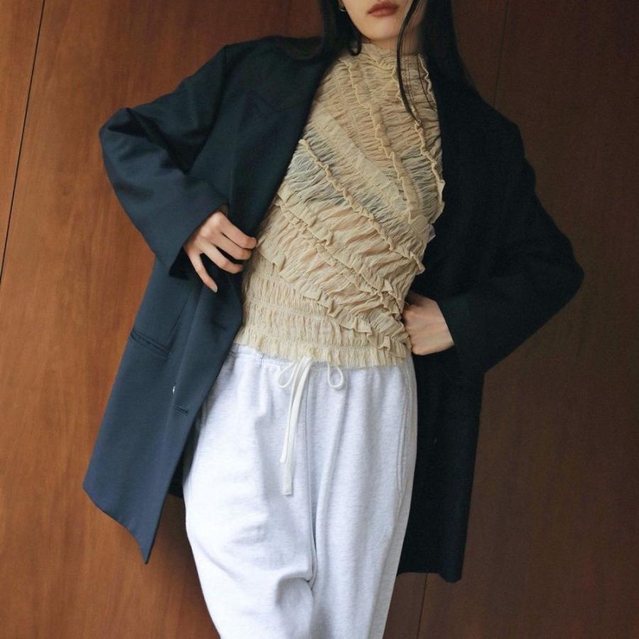 anuke ANUKE (アンヌーク）Tulle Frill Tops 即納 : RAPTURE