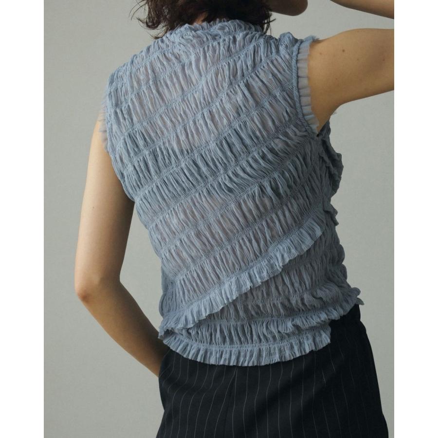 anuke＊トップス Metallic Knit Tanktop（タンクトップ）｜anuke（アンヌーク）の
