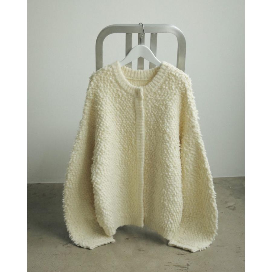 anuke（アンヌーク） (アンヌーク）2way Miniloop Knit 即日発送