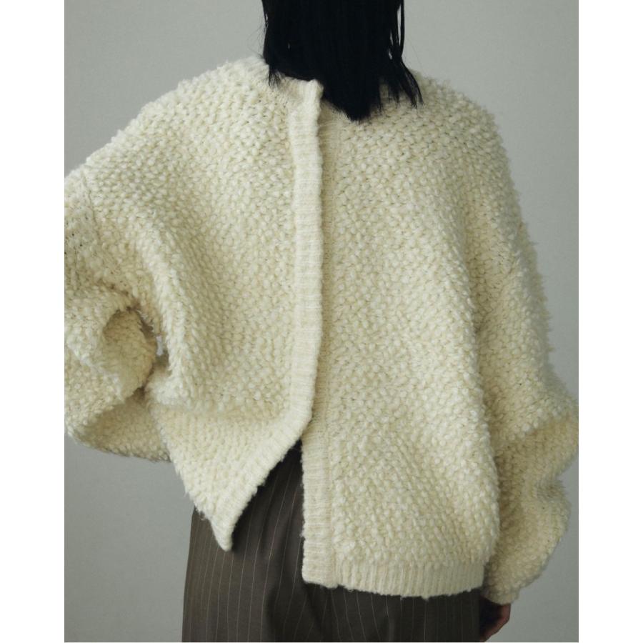 anuke（アンヌーク） (アンヌーク）2way Miniloop Knit 即日発送