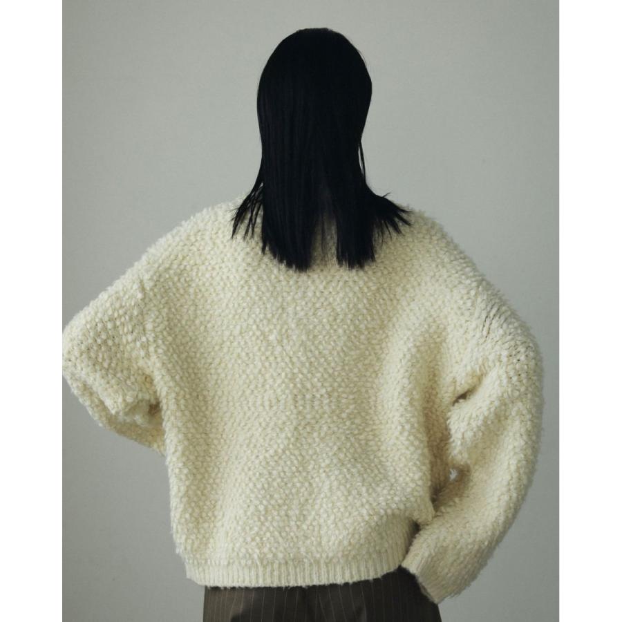 anuke（アンヌーク） (アンヌーク）2way Miniloop Knit 即日発送