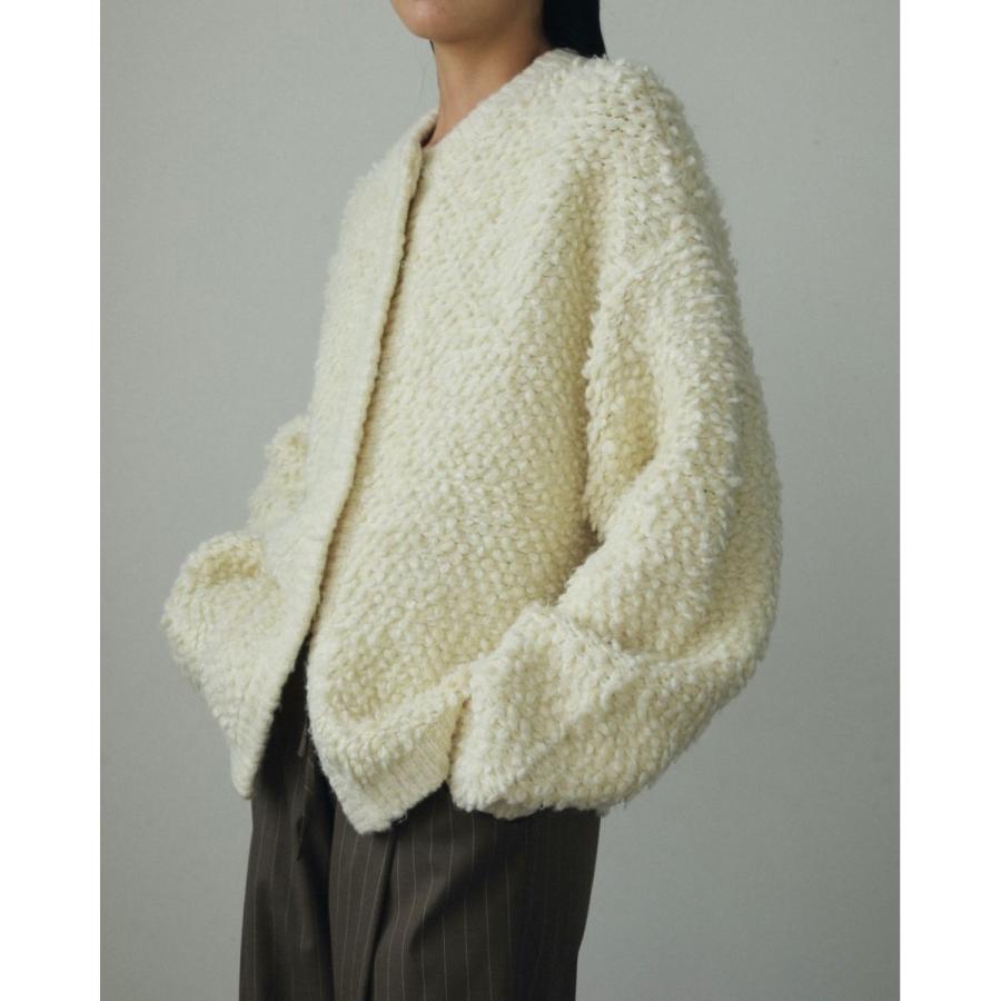 anuke（アンヌーク） (アンヌーク）2way Miniloop Knit 即日発送