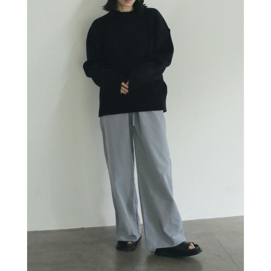 anuke（アンヌーク） (アンヌーク）Rib Over Knit 即日発送 : RAPTURE
