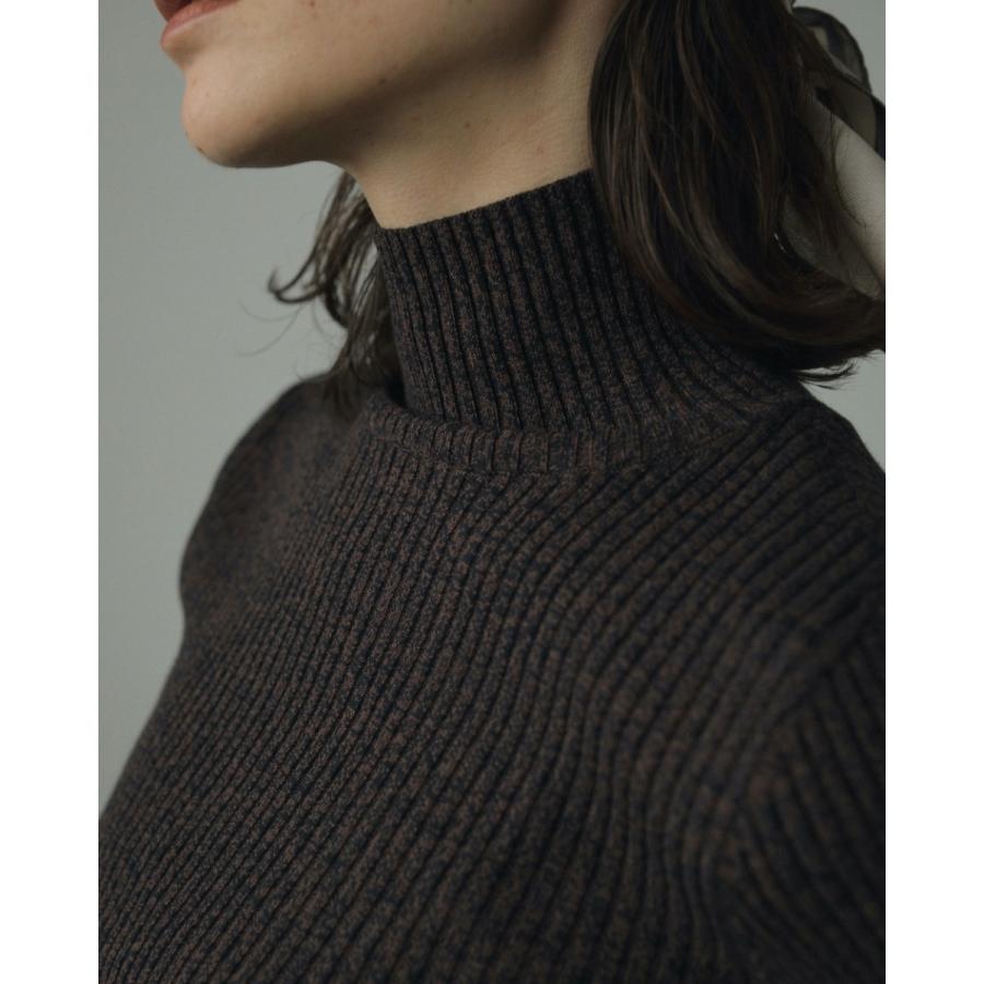 anuke（アンヌーク） Slit Turtle Knit 即日発送 : RAPTURE - 通販