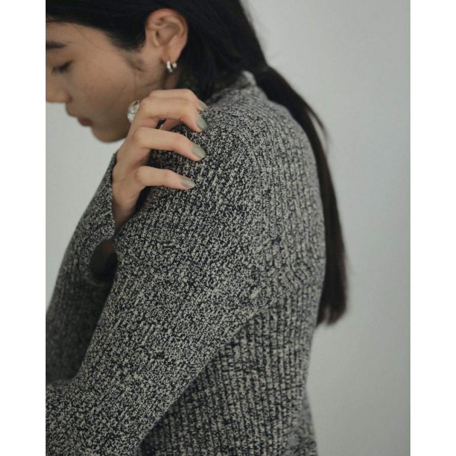 anuke（アンヌーク） Slit Turtle Knit 即日発送 : RAPTURE - 通販