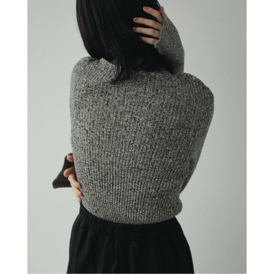 今季新品アンヌークanuke2024FallWinter タートルネックブラック anuke（アンヌーク） Slit Turtle Knit 即日発送 : RAPTURE - 通販