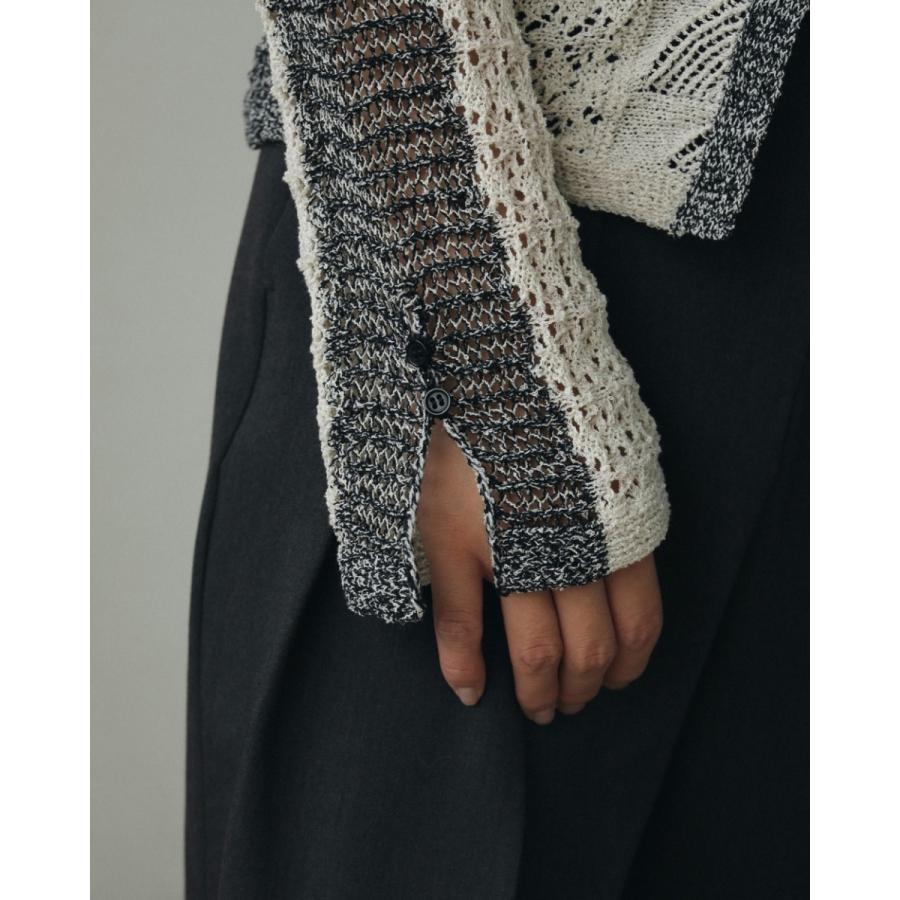 anuke ANUKE (アンヌーク)Mix Knit Shirts 即日発送 : RAPTURE anuke ANUKE (アンヌーク)Mix Knit Shirts 即日発送 : RAPTURE
