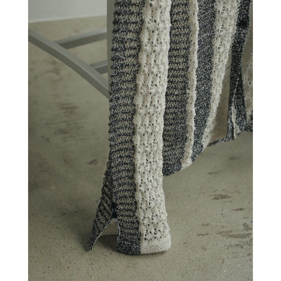 anuke ANUKE (アンヌーク)Mix Knit Shirts 即日発送 : RAPTURE anuke ANUKE (アンヌーク)Mix Knit Shirts 即日発送 : RAPTURE