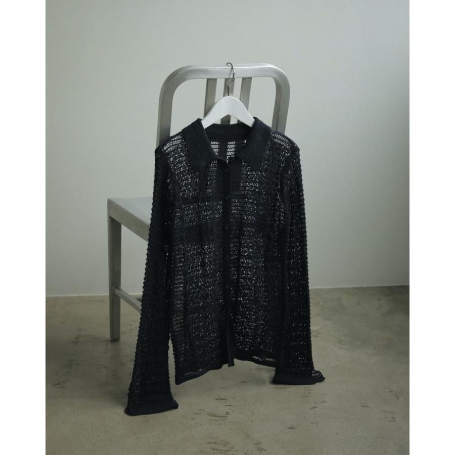 anuke ANUKE (アンヌーク)Mix Knit Shirts 即日発送 : RAPTURE anuke ANUKE (アンヌーク)Mix Knit Shirts 即日発送 : RAPTURE