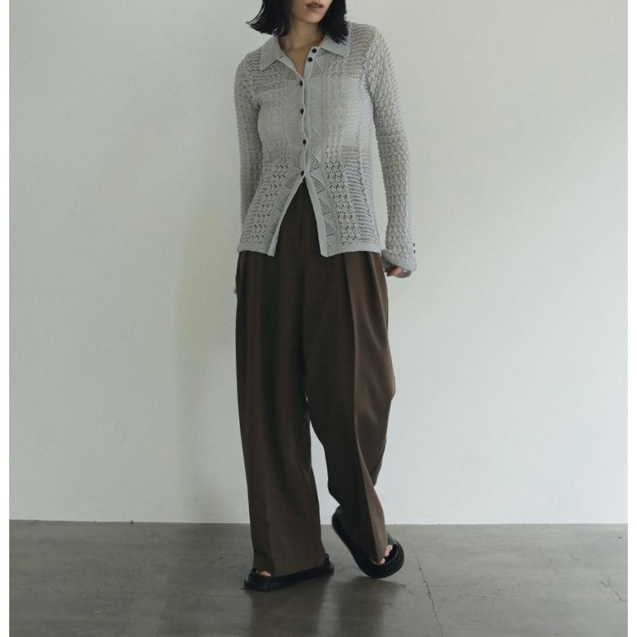 anuke ANUKE (アンヌーク)Mix Knit Shirts 即日発送 : RAPTURE anuke ANUKE (アンヌーク)Mix Knit Shirts 即日発送 : RAPTURE