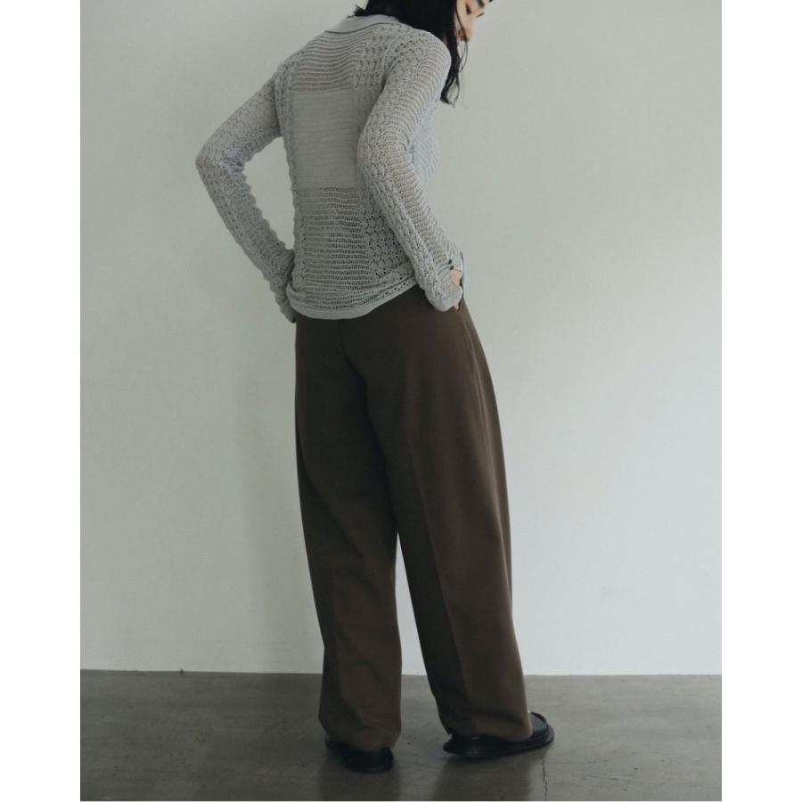 anuke ANUKE (アンヌーク)Mix Knit Shirts 即日発送 : RAPTURE anuke ANUKE (アンヌーク)Mix Knit Shirts 即日発送 : RAPTURE