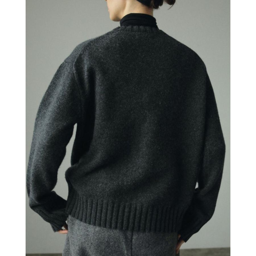 anuke（アンヌーク） Crewneck Soft Knit 即日発送 : RAPTURE - 通販