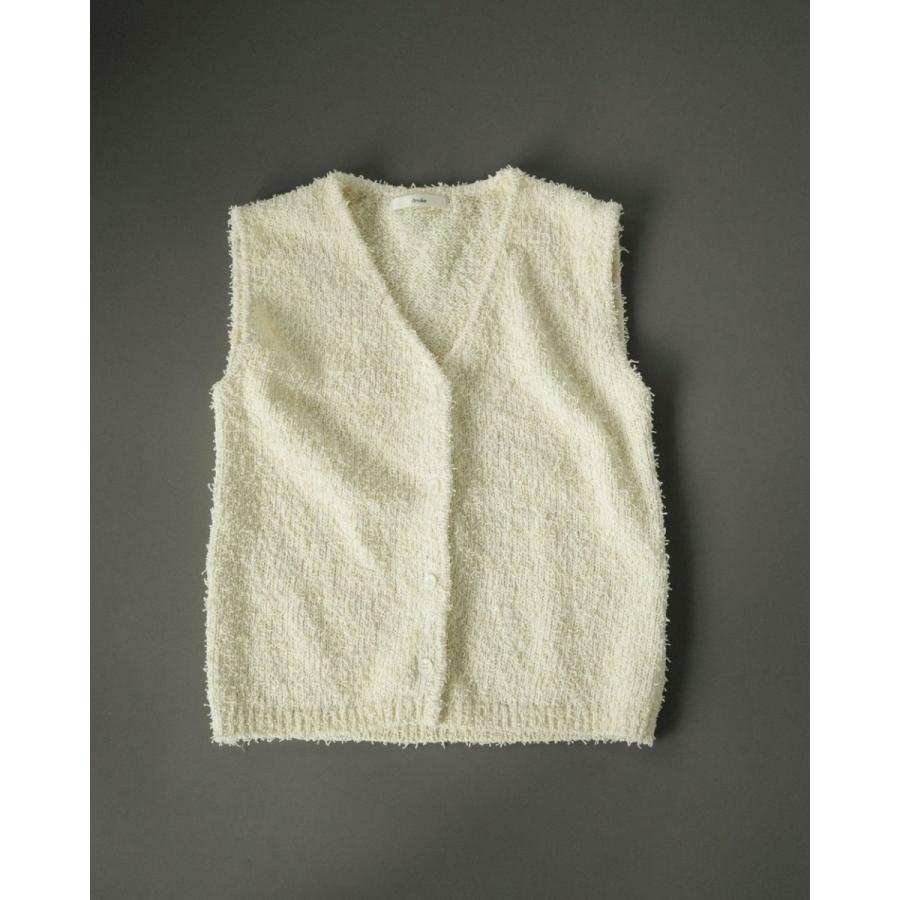 anuke ANUKE(アンヌーク)Knotyarn Knit Vest 即日発送 anuke ANUKE(アンヌーク)Knotyarn Knit Vest 即日発送