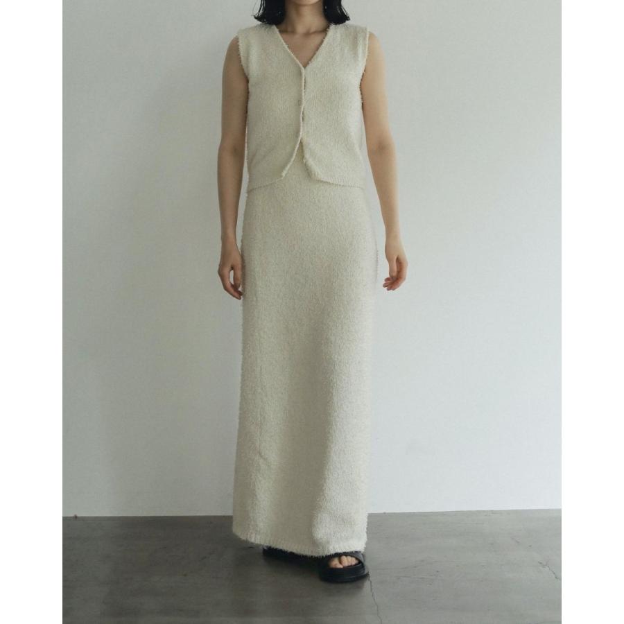 anuke ANUKE(アンヌーク)Knotyarn Knit Vest 即日発送 anuke ANUKE(アンヌーク)Knotyarn Knit Vest 即日発送