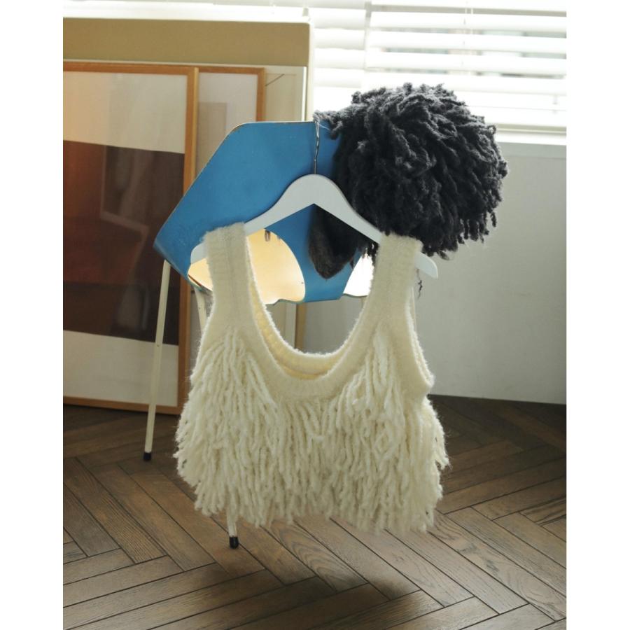 anuke SALE ANUKE (アンヌーク)Fringe Knit Bustier 即日発送 anuke SALE ANUKE (アンヌーク)Fringe Knit Bustier 即日発送