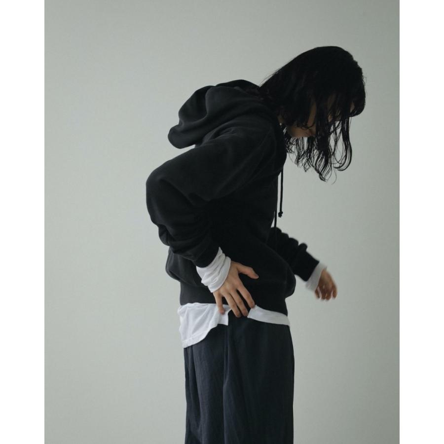 anuke（アンヌーク） (アンヌーク）Basic Sweat Parka 即日発送