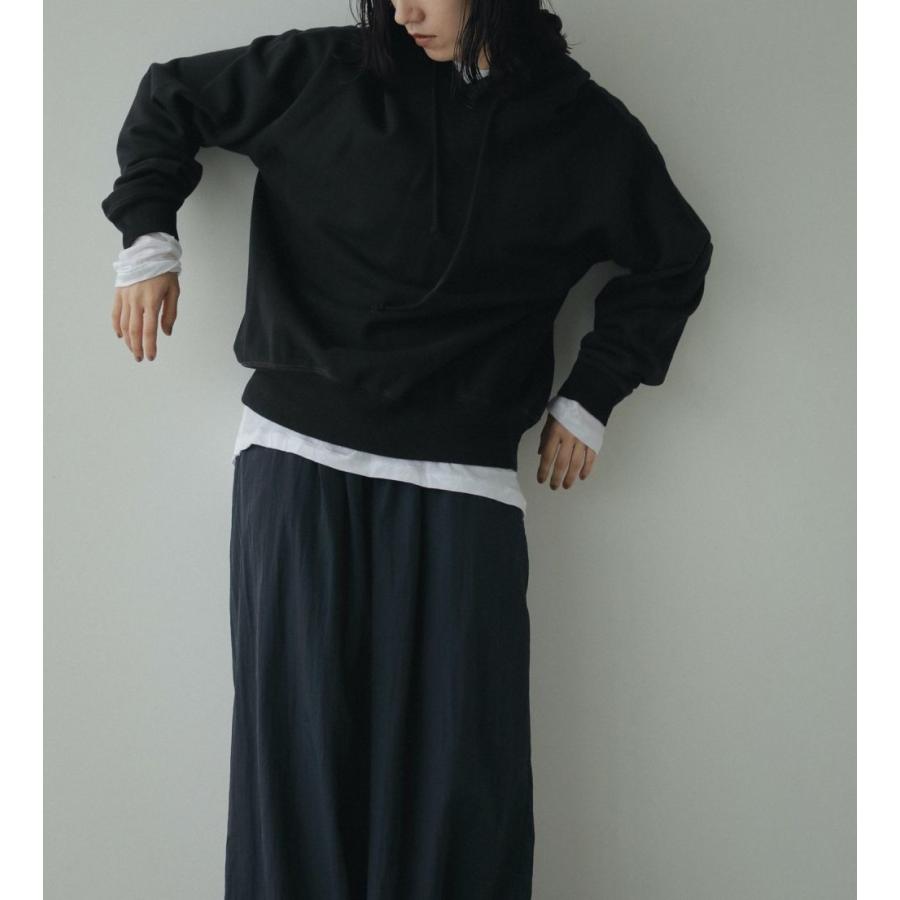 anuke（アンヌーク） (アンヌーク）Basic Sweat Parka 即日発送
