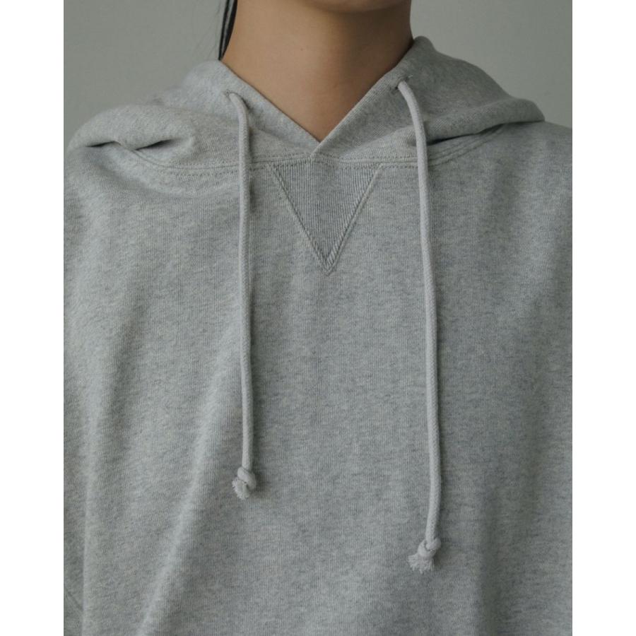 anuke（アンヌーク） (アンヌーク）Basic Sweat Parka 即日発送