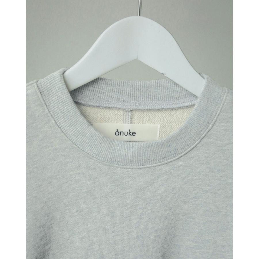 anuke（アンヌーク） (アンウーク）Oversize Sweat 即日発送 : RAPTURE