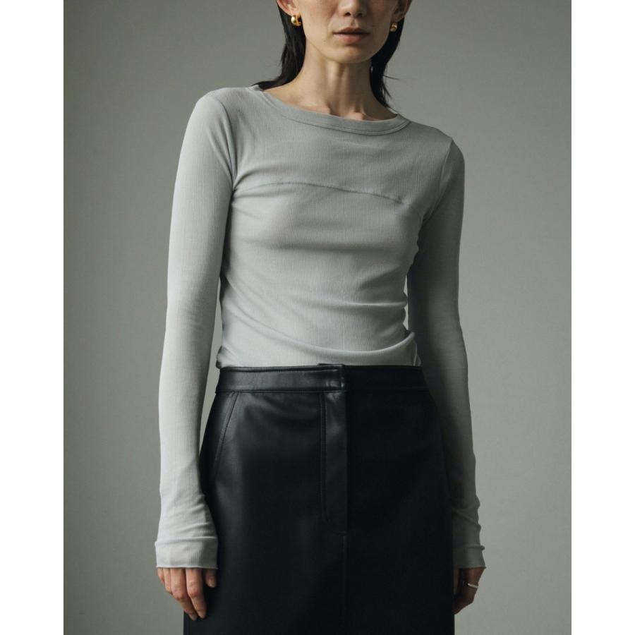 anuke SALE ANUKE (アンヌーク)Layered Rib Tops 即納 anuke SALE ANUKE (アンヌーク)Layered Rib Tops 即納