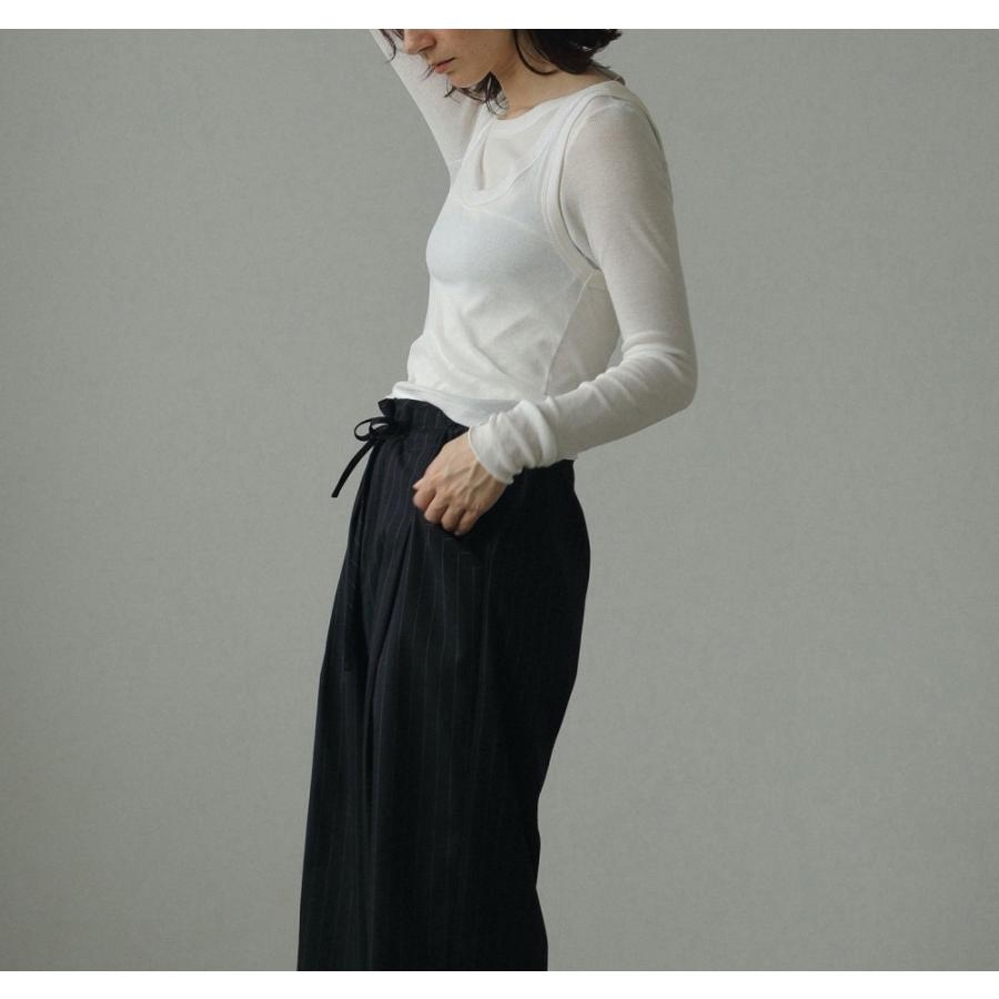 anuke SALE ANUKE (アンヌーク)Layered Rib Tops 即納 anuke SALE ANUKE (アンヌーク)Layered Rib Tops 即納