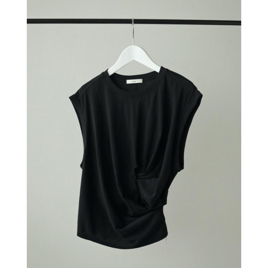anuke（アンヌーク） SALE ANUKE (アンヌーク）Drape Cut Tanktop 即日