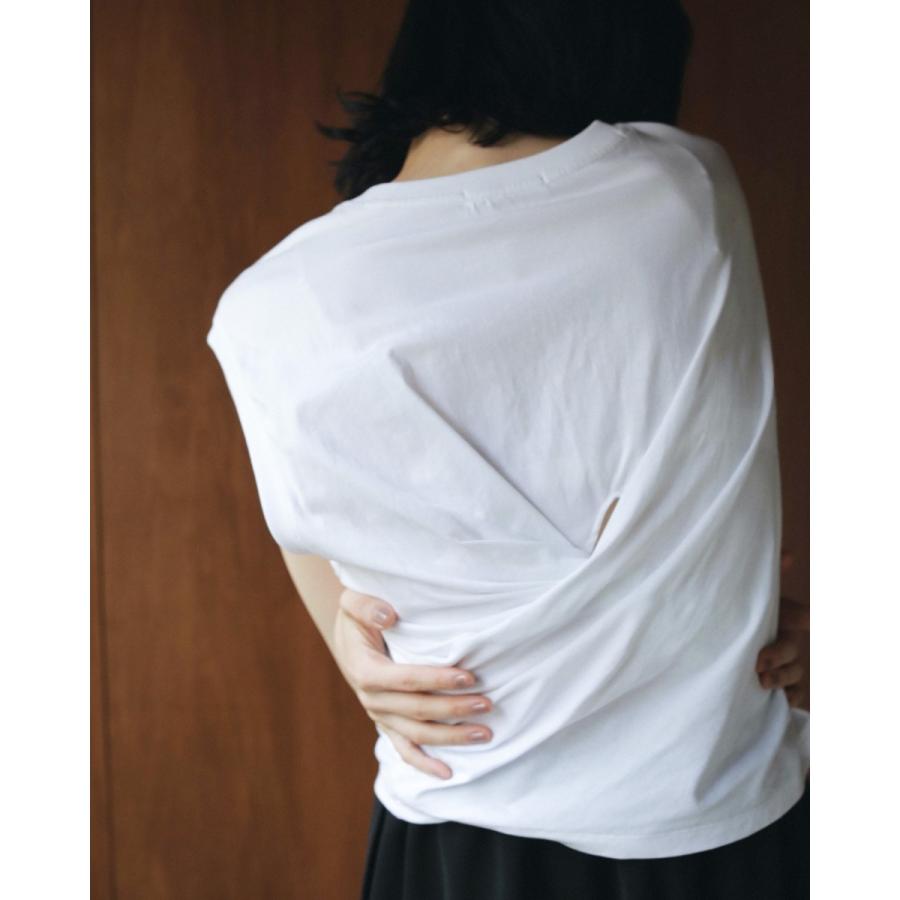 Tシャツ(半袖/袖なし) anuke Drape Cut Tanktop anuke（アンヌーク） SALE ANUKE (アンヌーク）Drape Cut Tanktop 即日