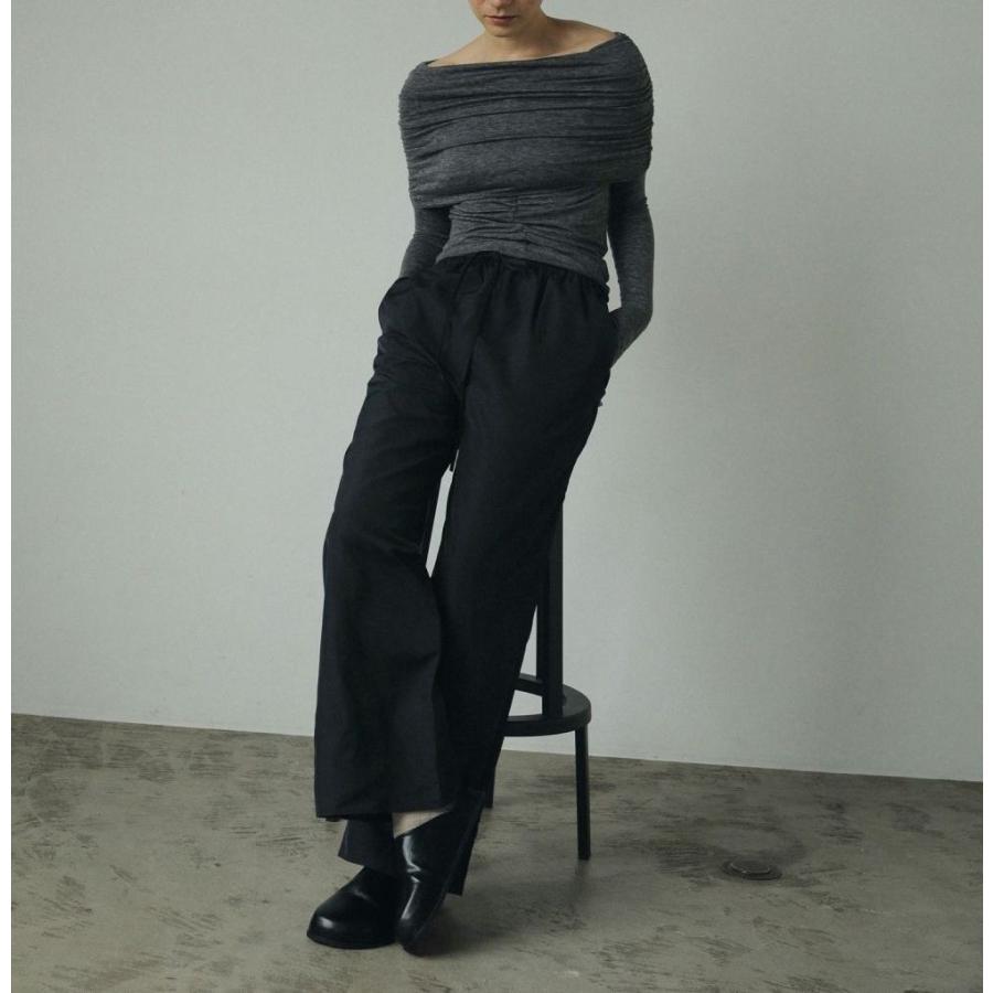 anuke（アンヌーク） SALE ANUKE (アンヌーク）Soft Offshoulder Tops