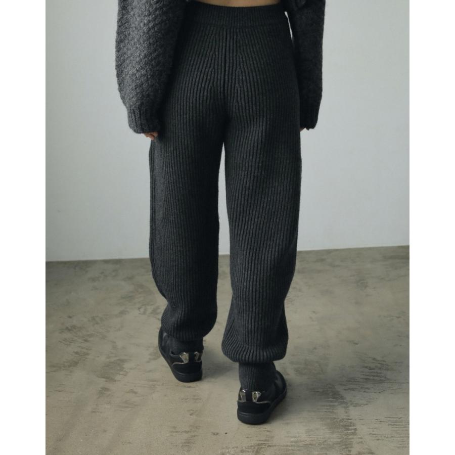 【UNUSED】NUDE KNIT PANTS 397T ニットパンツ anuke SALE ANUKE (アンヌーク） Knit Wide Pants 即日発送