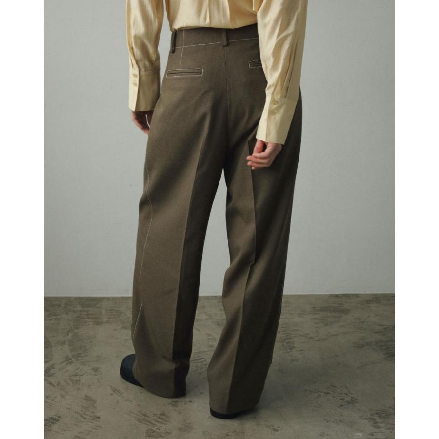 anuke（アンヌーク） (アンヌーク）Heather Tuck Pants 即日発送