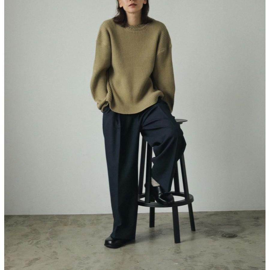 anuke（アンヌーク） (アンヌーク）Heather Tuck Pants 即日発送