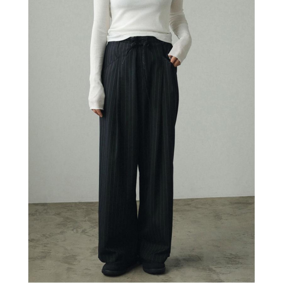 ANUKE (アンヌーク）Drawstring Loose Pants 即日発送 : RAPTURE