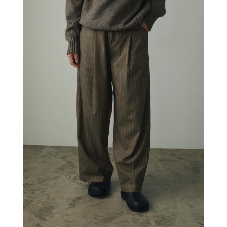 ANUKE (アンヌーク）Drawstring Loose Pants 即日発送 : RAPTURE
