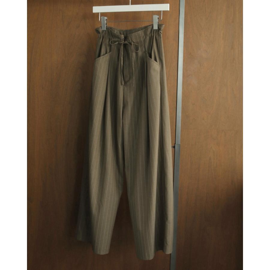 ANUKE (アンヌーク）Drawstring Loose Pants 即日発送 : RAPTURE