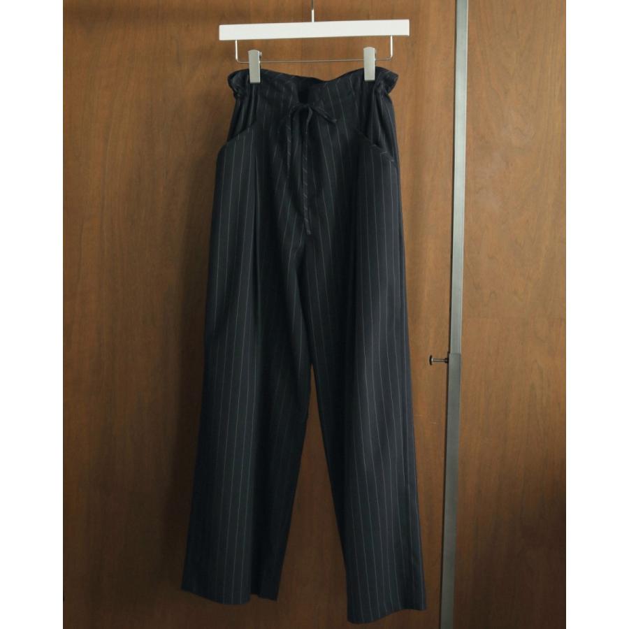 ANUKE (アンヌーク）Drawstring Loose Pants 即日発送 : RAPTURE