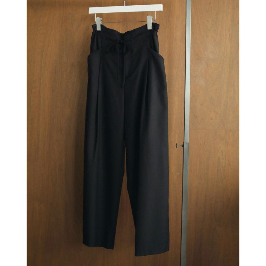 ANUKE (アンヌーク）Drawstring Loose Pants 即日発送 : RAPTURE