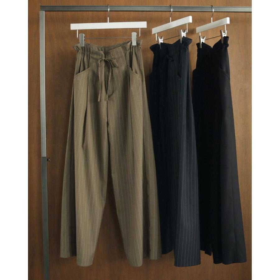 ANUKE (アンヌーク）Drawstring Loose Pants 即日発送 : RAPTURE