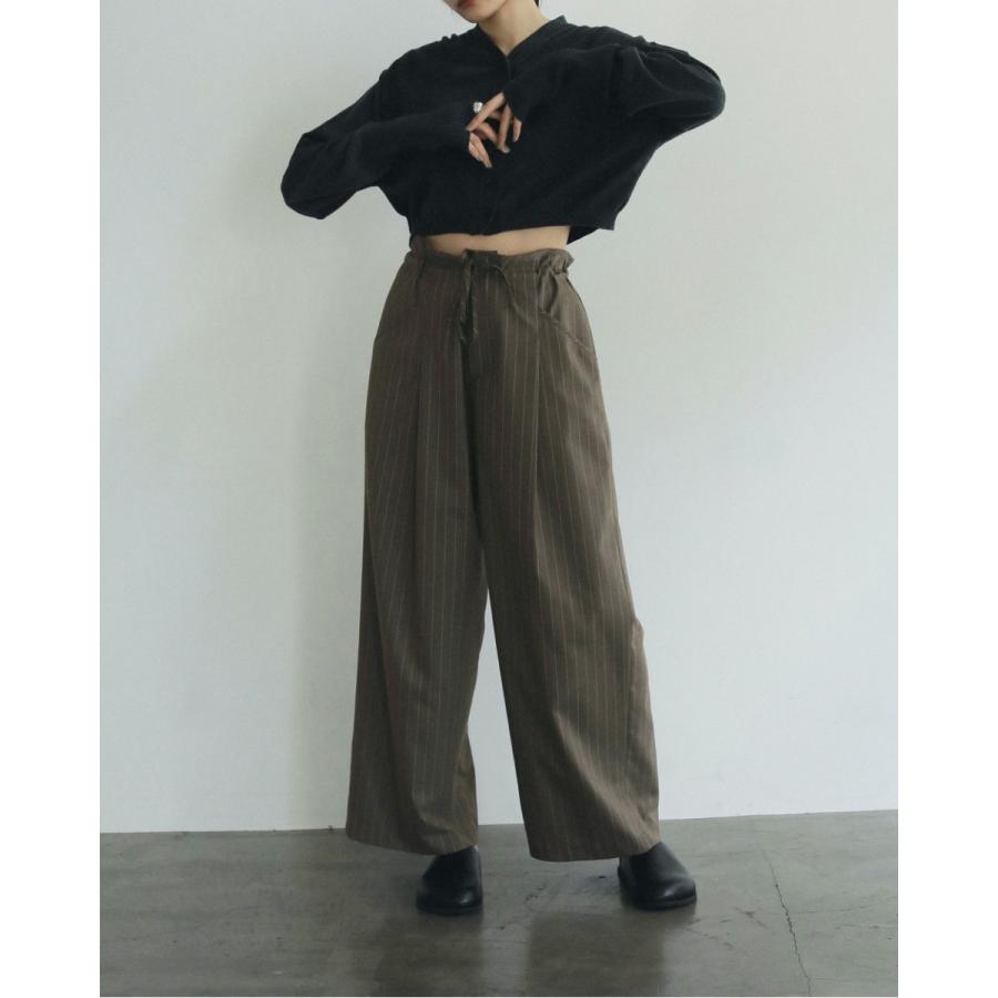 ANUKE (アンヌーク）Drawstring Loose Pants 即日発送 : RAPTURE