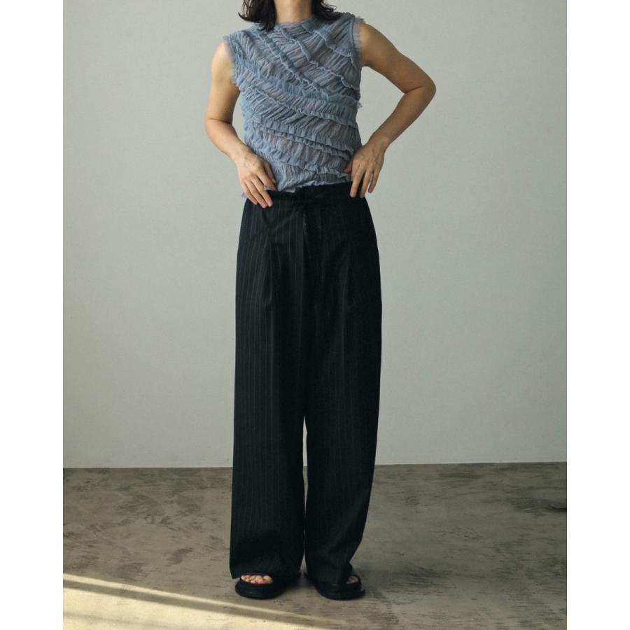 ANUKE (アンヌーク）Drawstring Loose Pants 即日発送 : RAPTURE