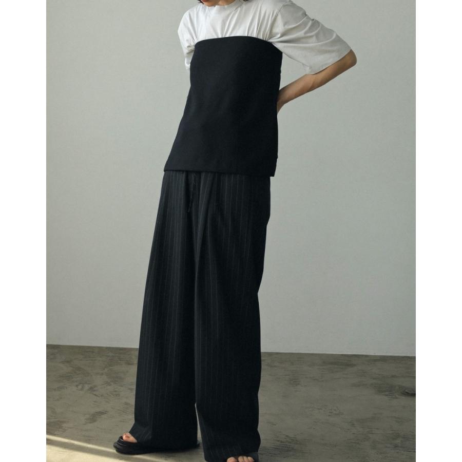 ANUKE (アンヌーク）Drawstring Loose Pants 即日発送 : RAPTURE