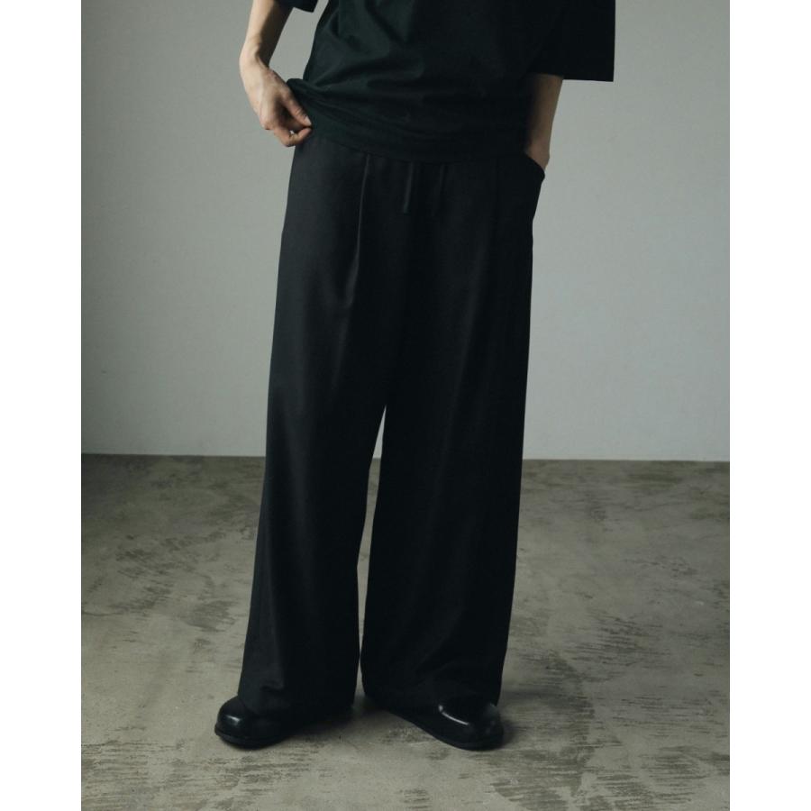 ANUKE (アンヌーク）Drawstring Loose Pants 即日発送 : RAPTURE