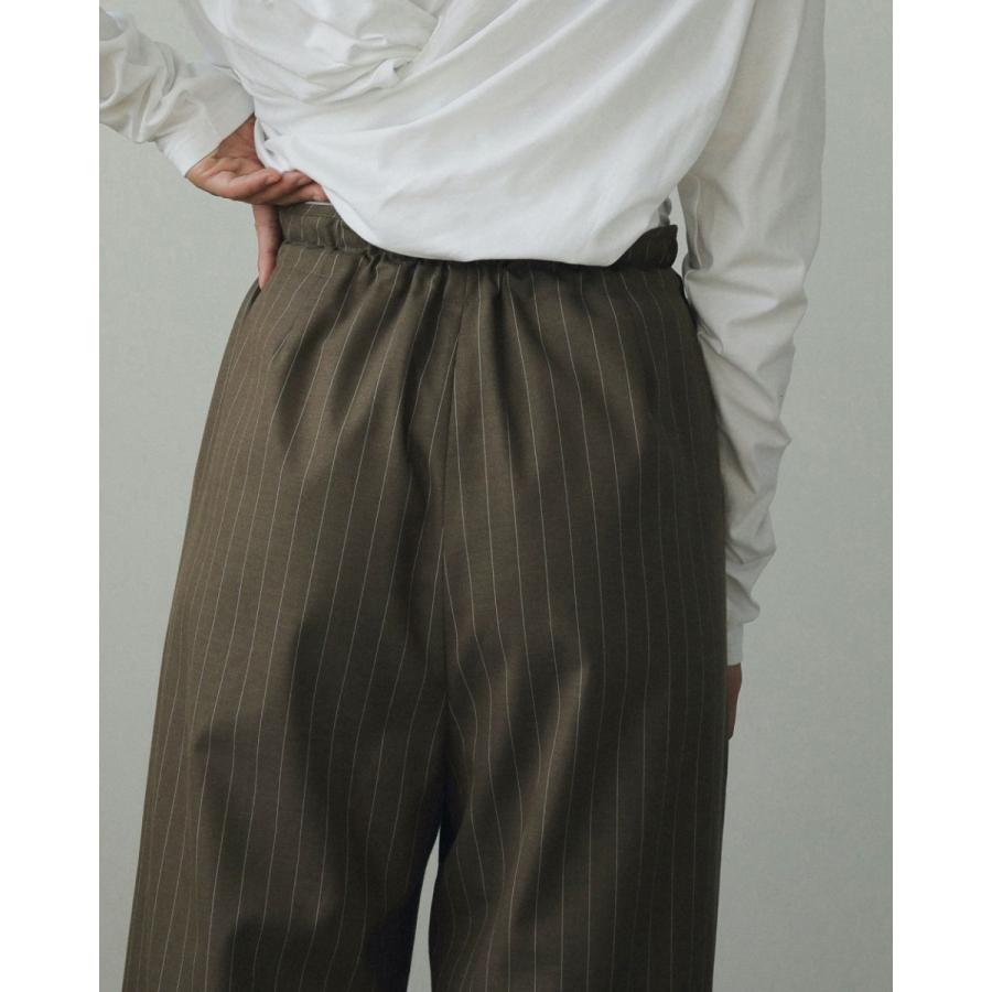 ANUKE (アンヌーク）Drawstring Loose Pants 即日発送 : RAPTURE