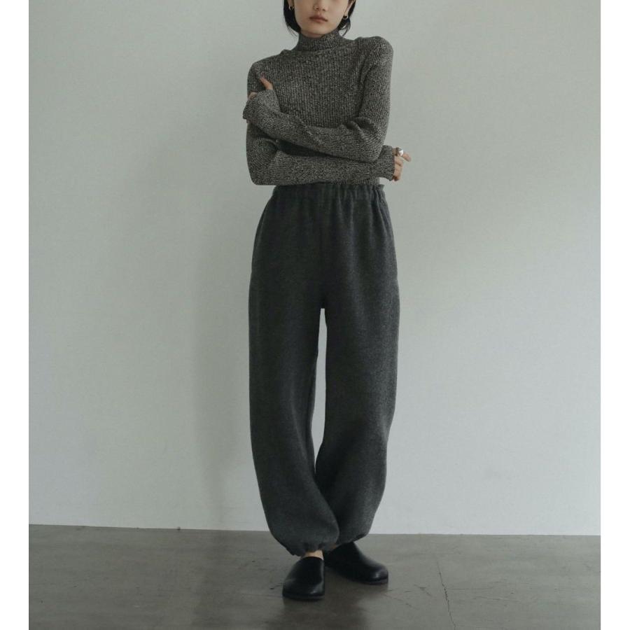 anuke（アンヌーク） sale ANUKE (アンヌーク）Drawstring Wool Pants