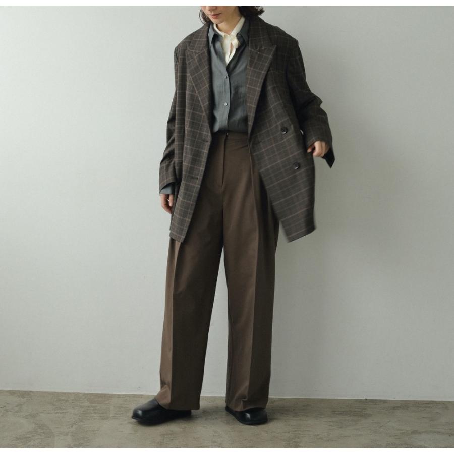 ※ちー　anuke ànuke online store（アンヌーク） / Strech Twill PantsStrech Twill