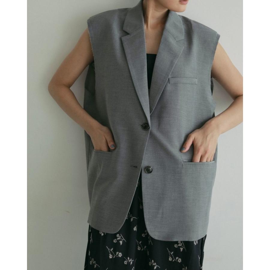 ⚠️最終値下げ⚠️アンヌーク　ànuke Cutoff Over Vest anuke（アンヌーク） (アンヌーク）Cutoff Over Vest 即納 SALE